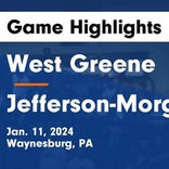Basketball Game Recap: Jefferson-Morgan Rockets vs. Avella Eagles