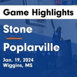 Basketball Game Recap: Poplarville Hornets vs. Greene County Wildcats