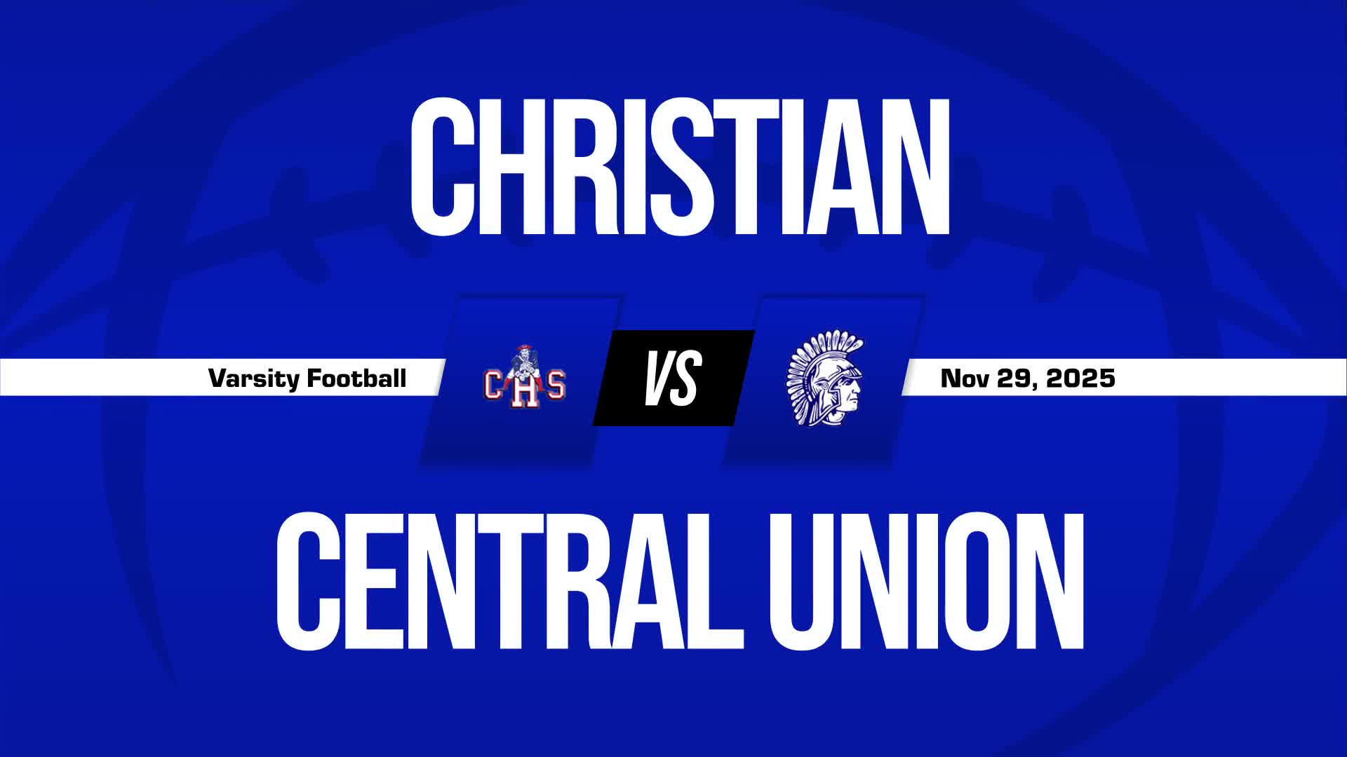 Football Game Preview: Christian Patriots vs. Valley Christian Defenders + How To Watch