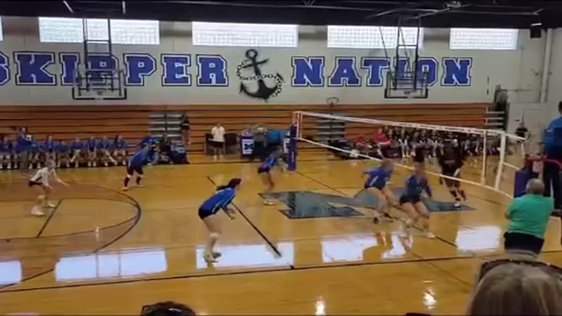 Volleyball Recap: Kinsley Windom's Big Game Can't Quite Lead Man