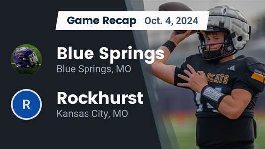 Football Recap: Rockhurst Falls Short Against Ranked Saint Thomas Aquinas