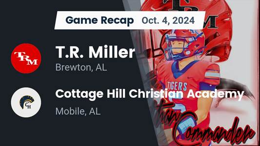 Football Game Preview: T.R. Miller Tigers vs. Excel Panthers