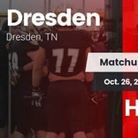 Football Game Recap: Dresden vs. Humboldt