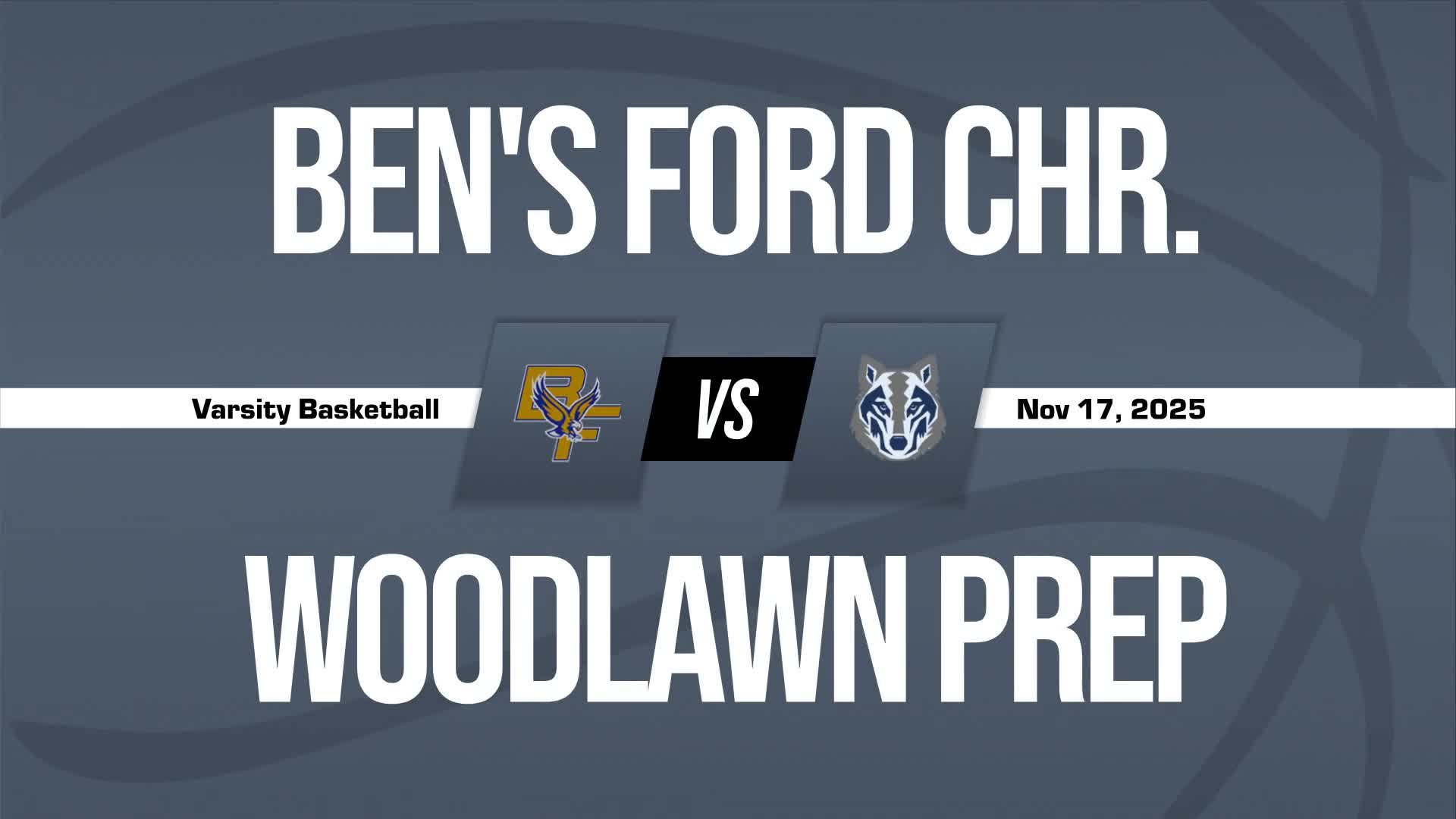 Basketball Game Preview: Ben's Ford Christian Eagles vs. Christian Collegiate Academy Bulldogs