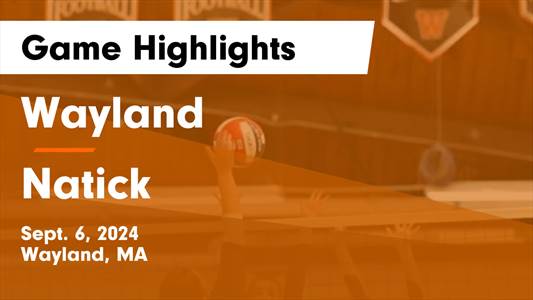 Volleyball Recap: Natick Wins Going Away Against Weymouth