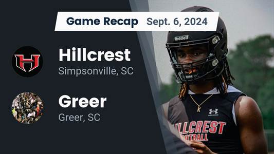 Football Game Preview: Hillcrest Plays at Home