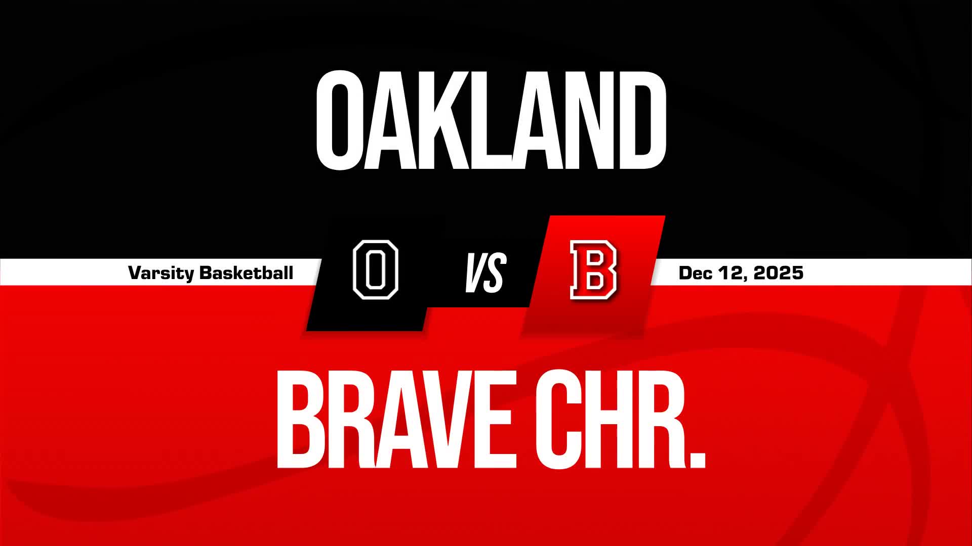 Basketball Recap: Brave Christian's Run of Three Straight  Wins Now Over