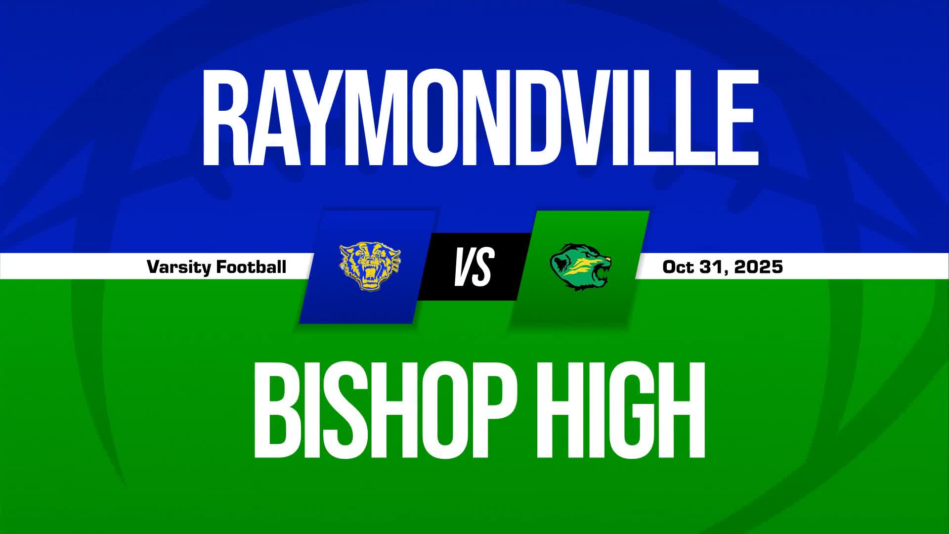 Football Game Preview: Raymondville Bearkats vs. Santa Gertrudis Academy Lions