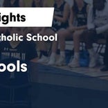 Basketball Game Preview: John Paul II Golden Warrriors vs. Hilton Head Christian Academy Eagles