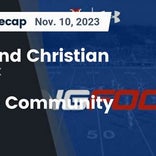 Football Game Recap: Grace Community Cougars vs. Midland Christian Mustangs