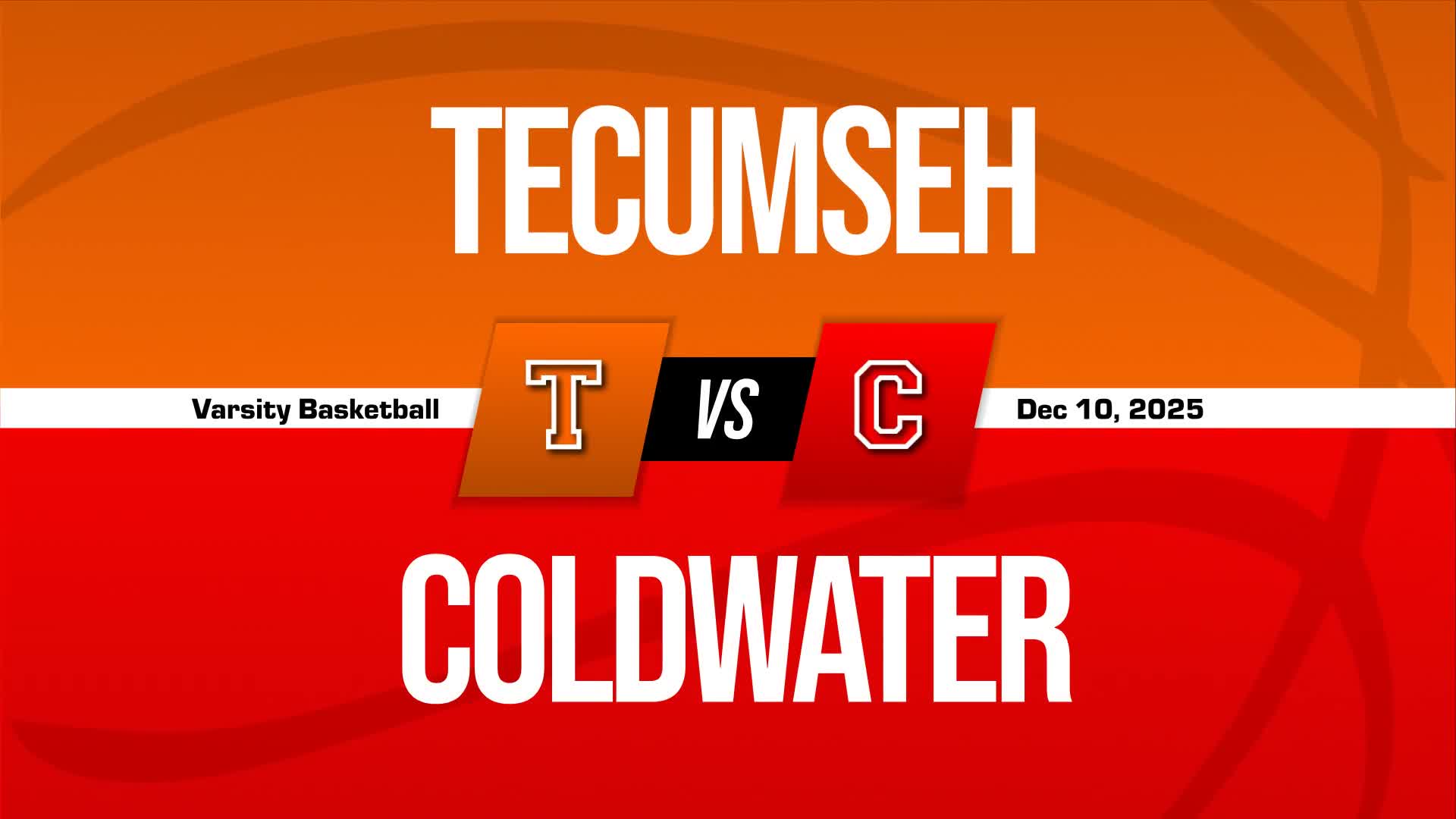 Basketball Recap: Tecumseh Beats Coldwater for Their Third Strai
