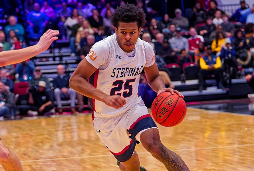 MaxPreps New York Player of the Year Jasiah Jervis led Archbishop Stepinac to a record of 100-23 during his four-year career. (PHOTO: Michael Walker)