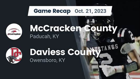 McCracken County vs. Daviess County