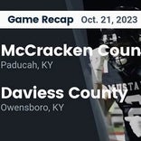 McCracken County vs. Daviess County