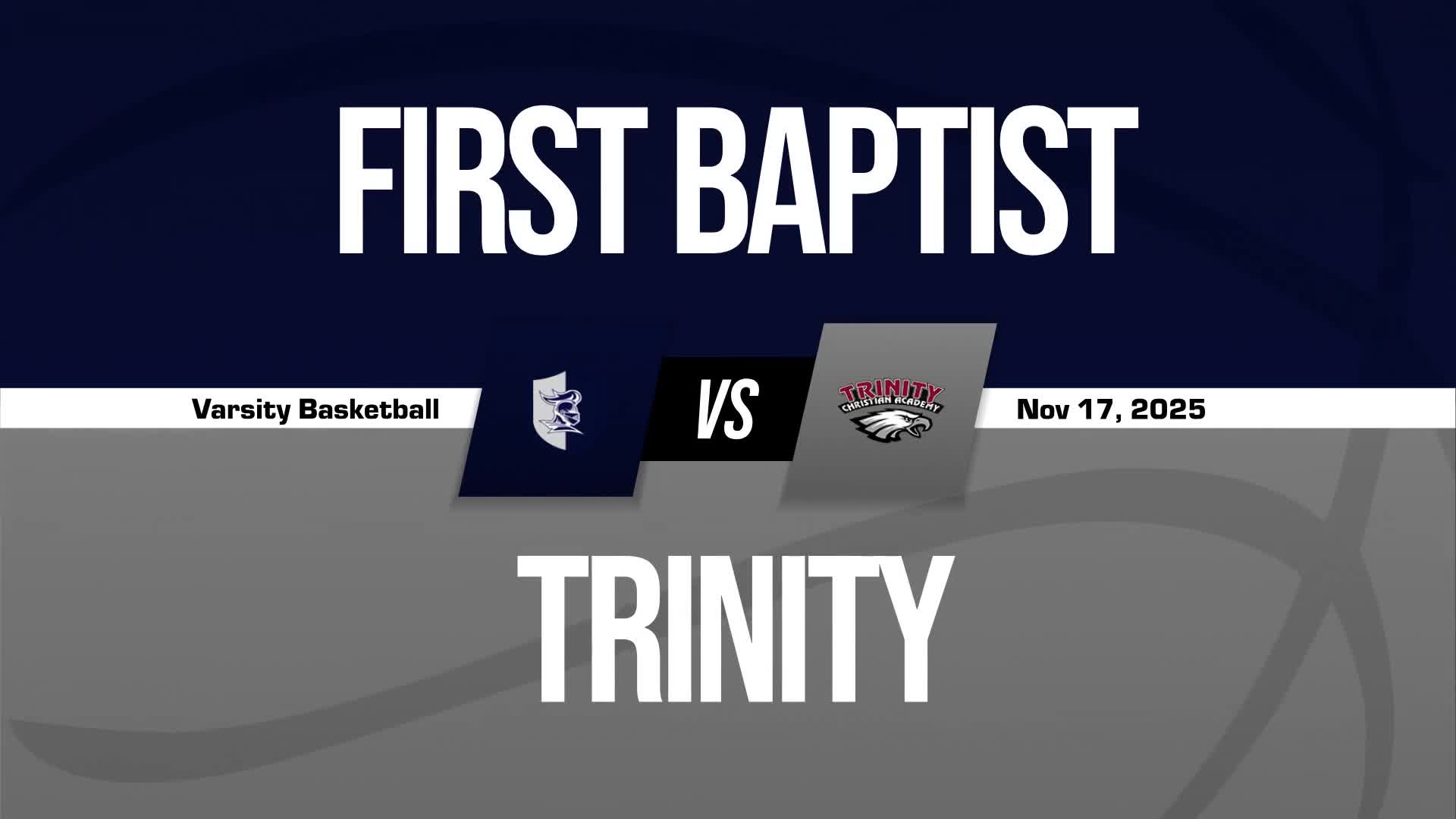 Basketball Game Preview: Trinity Christian Academy Eagles vs. Forest Lake Academy Panthers + Official Tickets