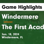 The First Academy falls short of Windermere Prep in the playoffs