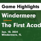 The First Academy vs. Windermere Prep