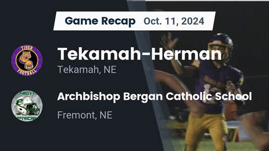 Football Game Preview: Tekamah-Herman Tigers vs. Arlington Eagle