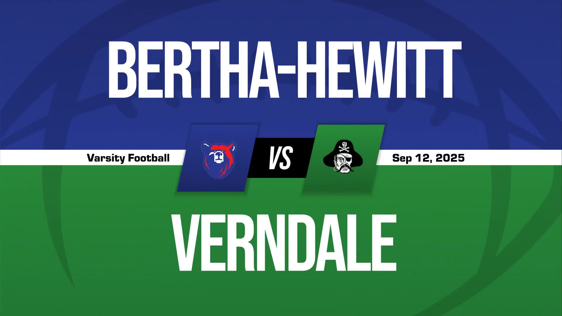 Football Recap: Bertha-Hewitt Skates Past Carlton/Wrenshall with Ease