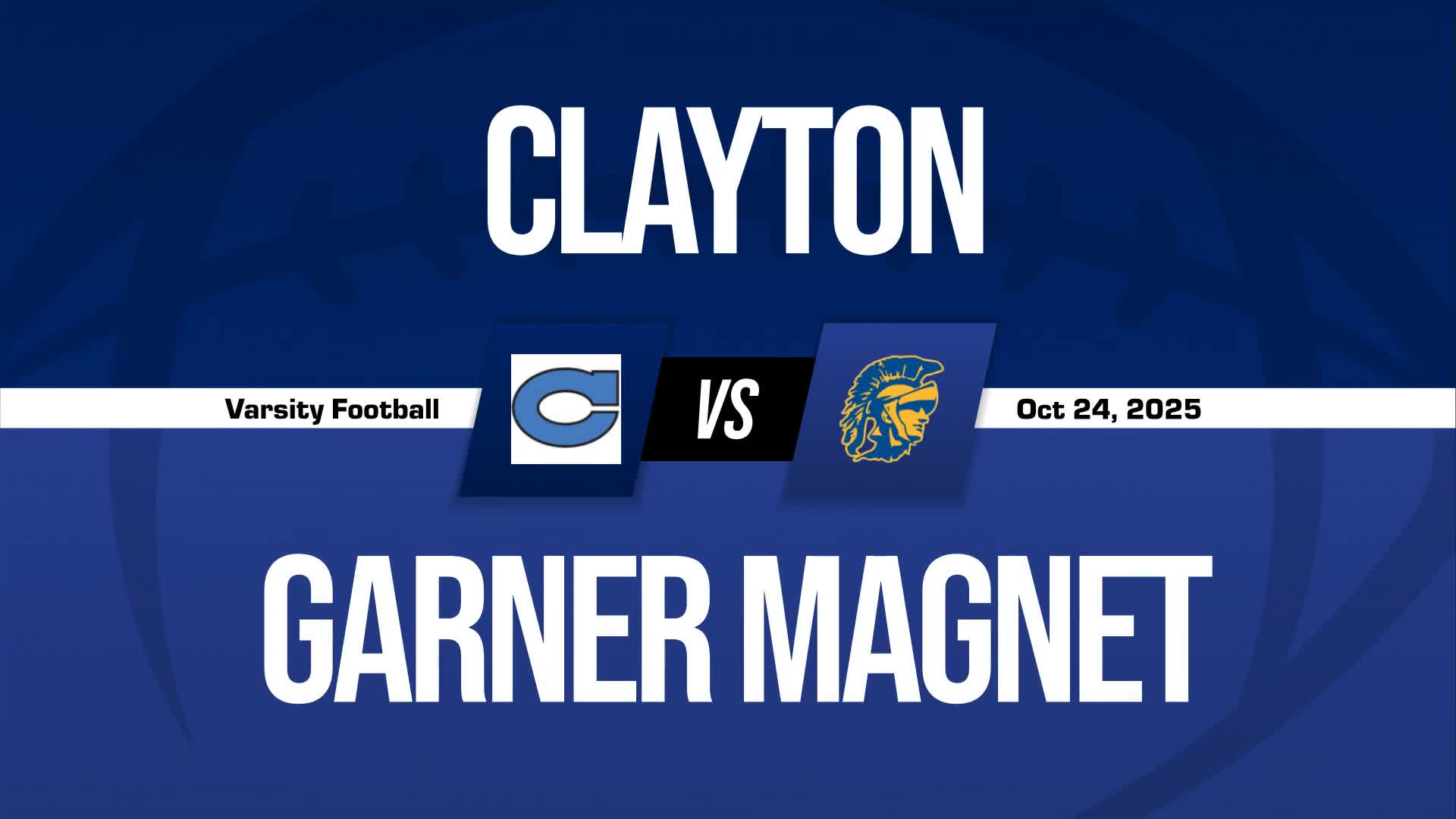 Football Game Preview: Clayton Comets vs. D.H. Conley Vikings