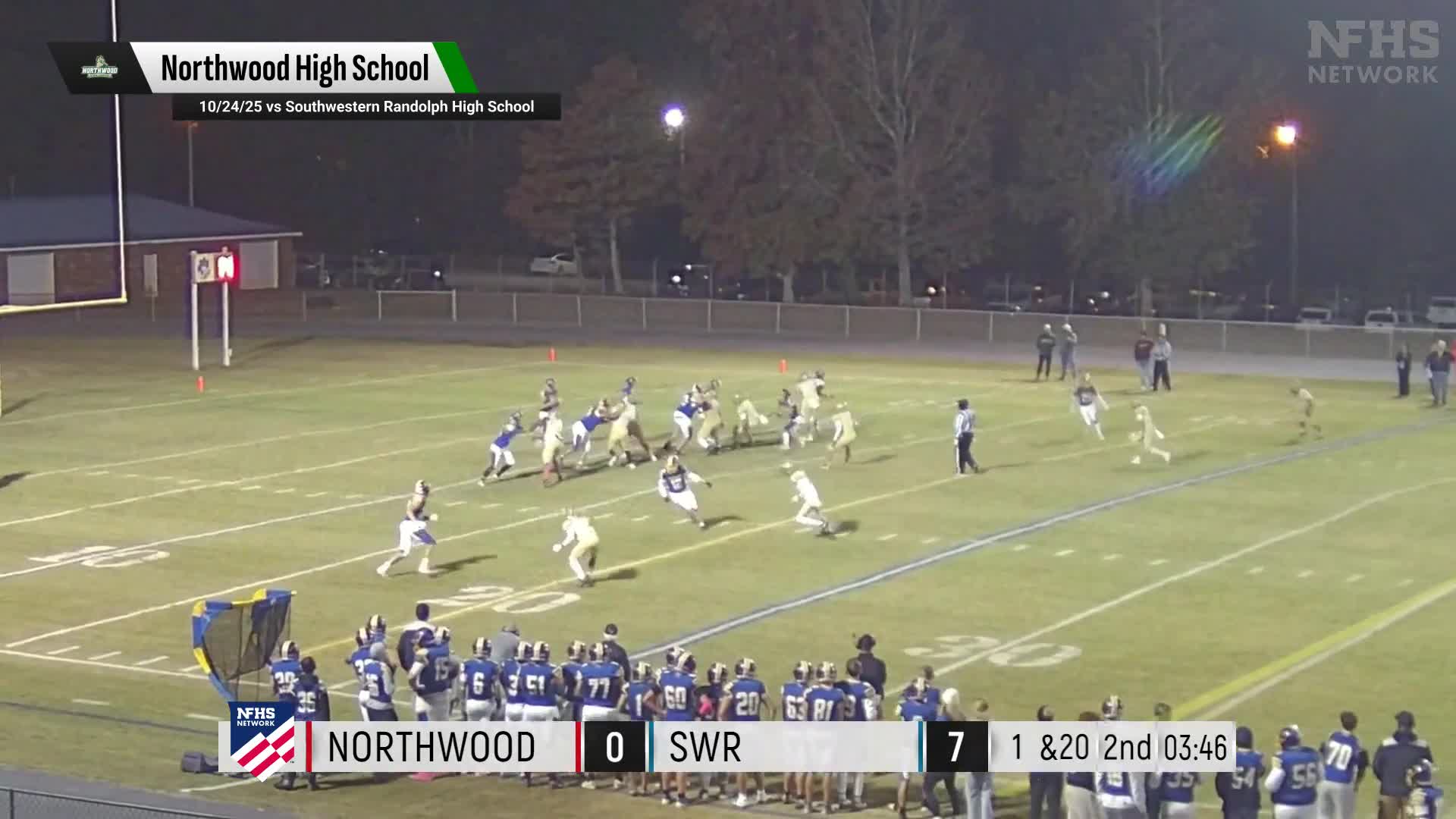 Football Recap: Joshua Bauman Leads a Balanced Attack to Beat Northwood + How To Watch