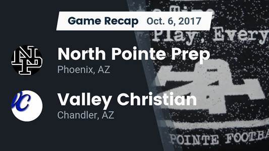 Football Game Preview: North Pointe Prep vs. Scottsdale Preparat