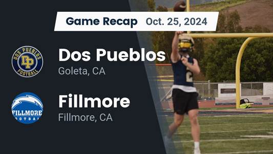 Football Recap: Mauricio Ocegueda and  Raymond Curiel Pace Fillm