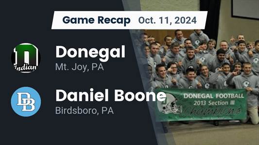 Football Game Preview: Donegal Indians vs. Eastern Lebanon Count