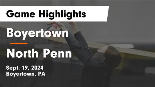 Volleyball Recap: Boyertown Wins Going Away Against Owen J. Robe