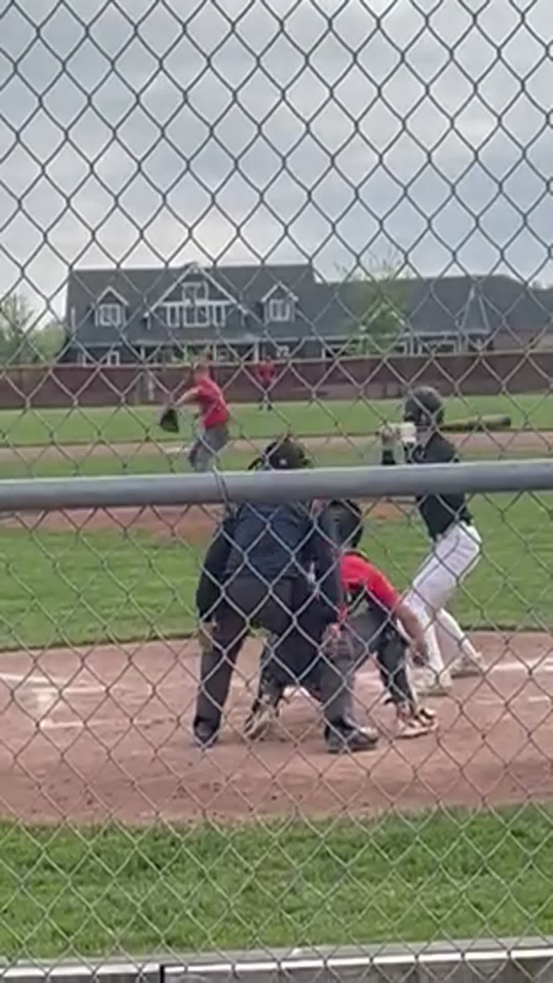 Baseball Recap: New Knoxville Comes Up Short