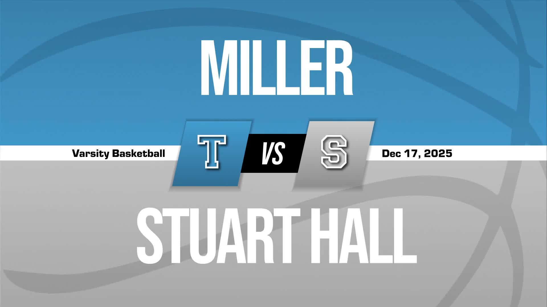 Basketball Recap: Stuart Hall Comes Up Short