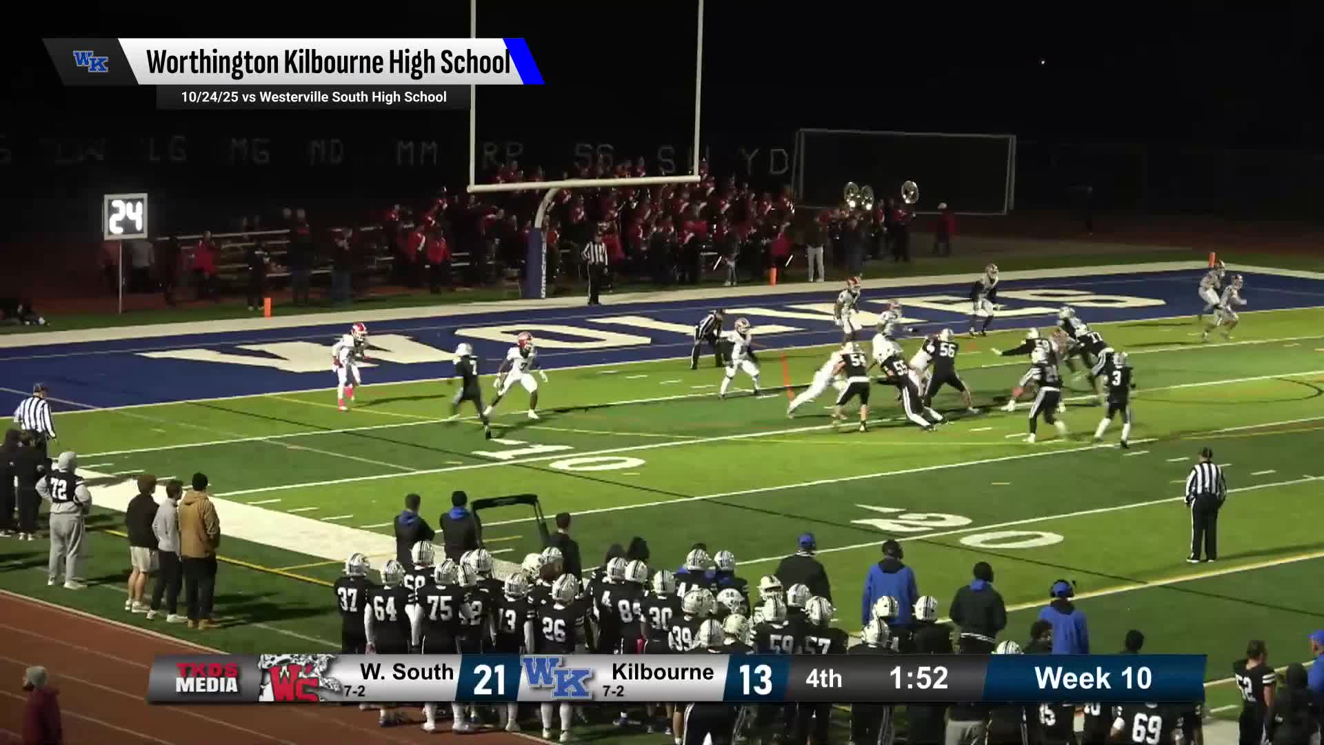 Football Recap: Walnut Ridge Picks Up Eighth Consecutive  Win + How To Watch