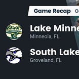 Lake Minneola beats Forest for their fifth straight win