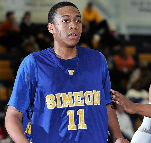 Jabari Parker became the first freshman to start at storied Simeon during the 2009-10 season. After some early struggles, the Wolverines beat rival Whitney Young in the 4A state championship game.