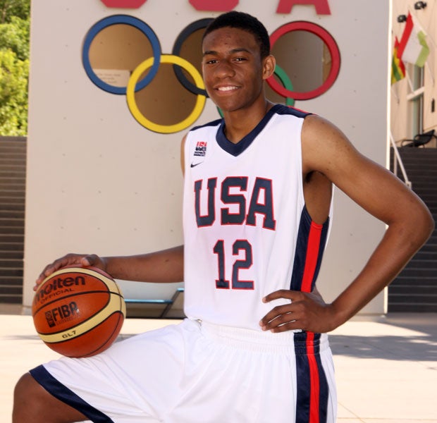 Parker has helped USA Basketball's National Developmental Team win a pair of gold medals. 
