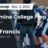 Football Game Recap: Bellarmine College Prep Bells vs. Saint Francis Lancers
