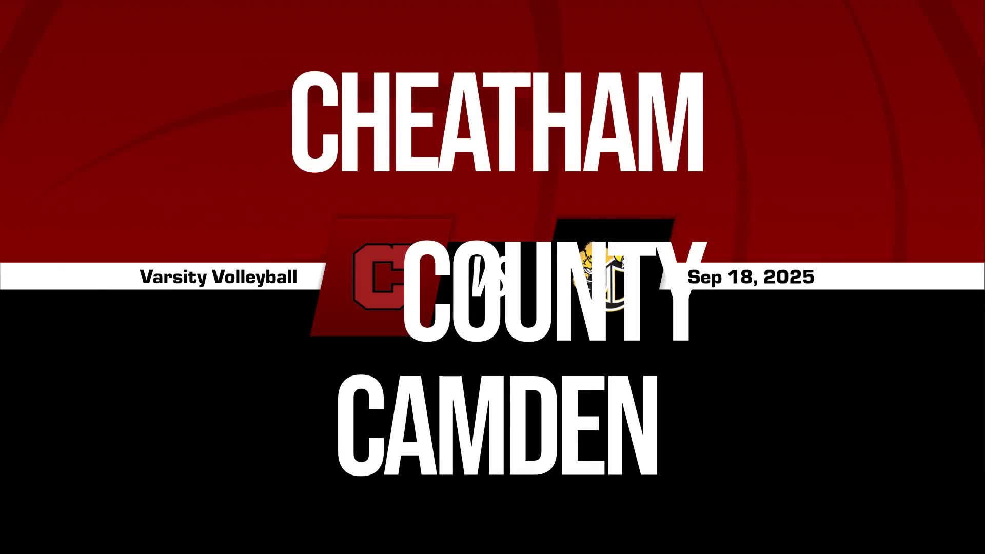 Volleyball Game Preview: Camden Central Lions vs. Montgomery County Warriors