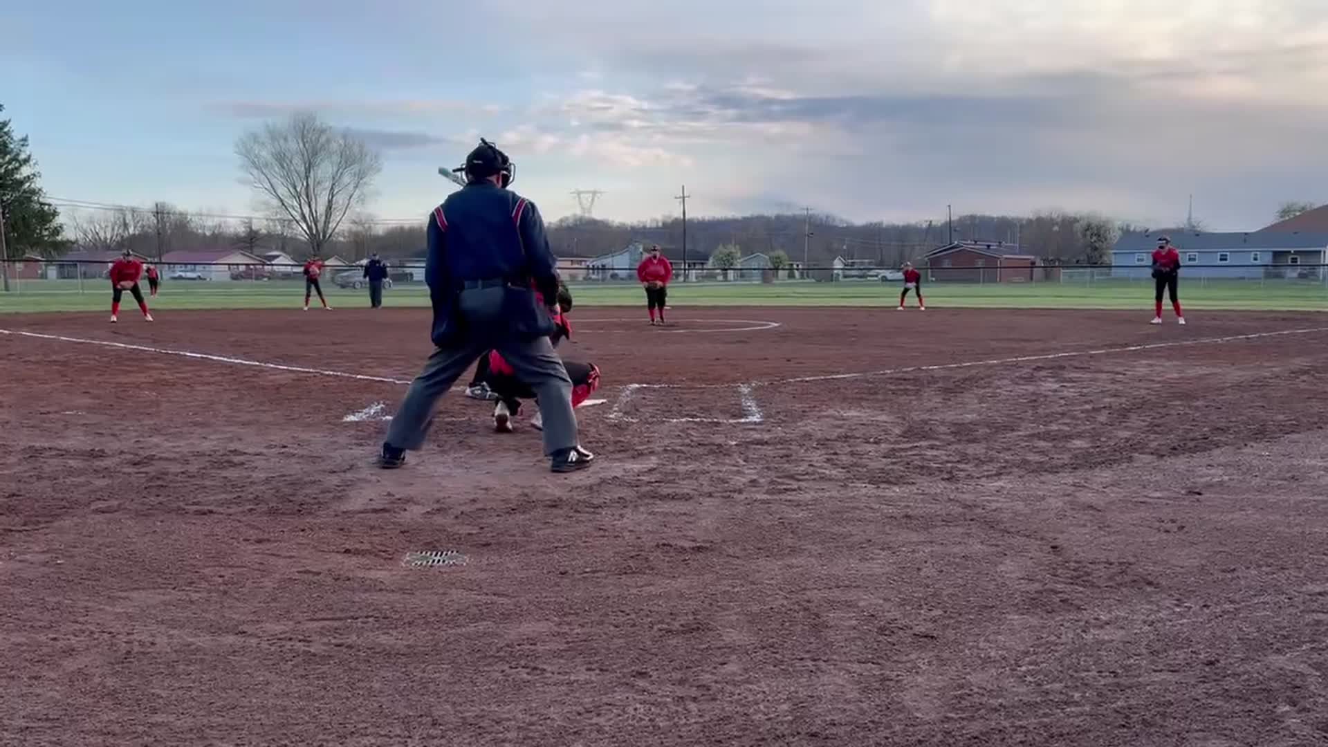 Baylee Bridges Game Report: vs Glenwood