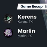 Marlin skates past Kerens with ease