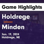 Basketball Game Recap: Minden Whippets vs. Hastings Tigers