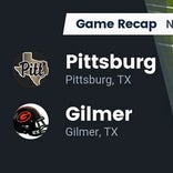 Gilmer piles up the points against Center