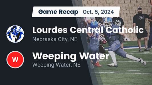Football Recap: Weeping Water Piles Up the Points Against Humbol