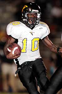 Eisenhower QB James Jones.