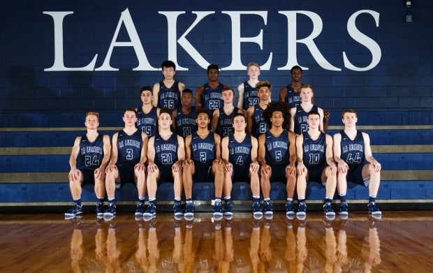 The 2016-17 La Lumiere Lakers.