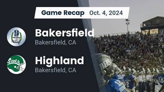 Football Recap: Highland Comes Up Short