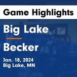 Big Lake snaps five-game streak of wins at home