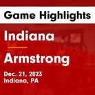 Basketball Game Recap: Indiana Little Indians vs. Armstrong River Hawks