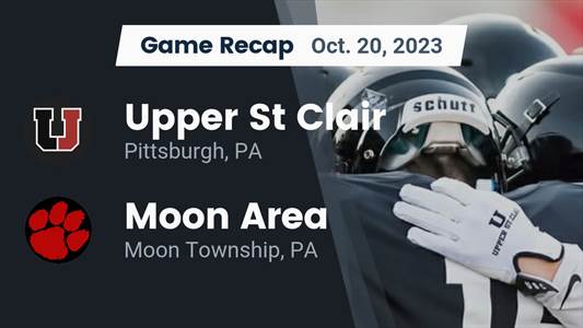 Football Game Recap: Upper St. Clair Panthers vs. Moon Area Tigers