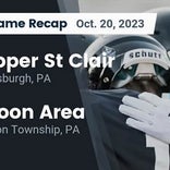 Football Game Recap: Upper St. Clair Panthers vs. Moon Area Tigers