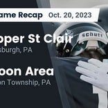 Upper St. Clair vs. Moon Area